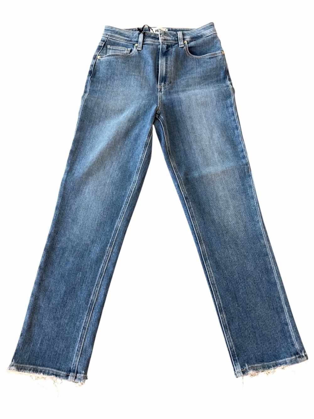 Paige Sarah Slim Crop Denim Size 27
